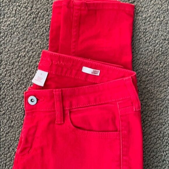 Arizona Red Super Skinny Jeans - Picture 5 of 5